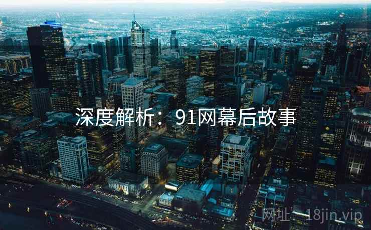 深度解析：91网幕后故事