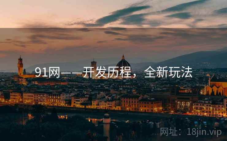 91网——开发历程，全新玩法