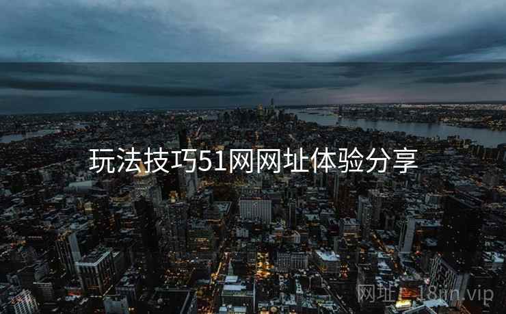 玩法技巧51网网址体验分享