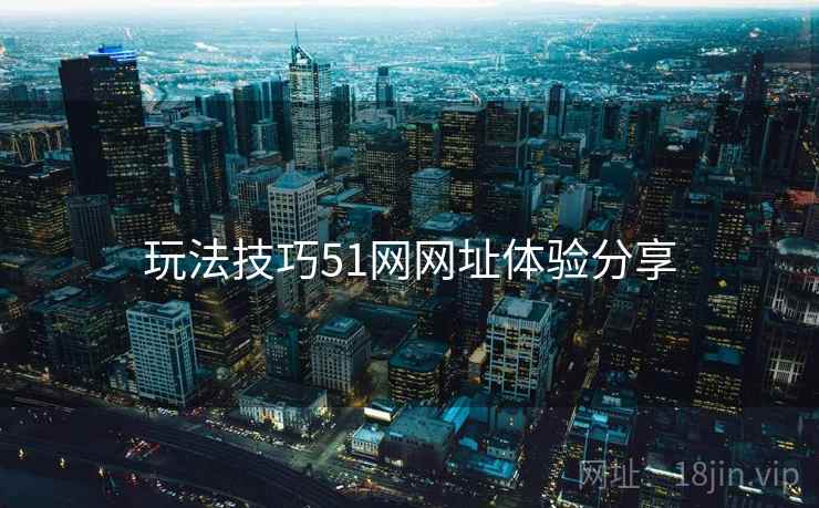 玩法技巧51网网址体验分享