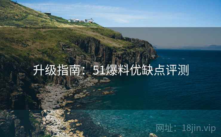 升级指南：51爆料优缺点评测