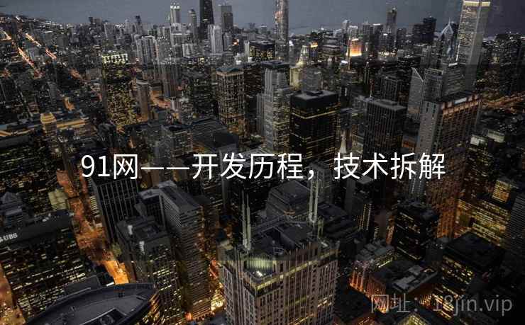 91网——开发历程，技术拆解