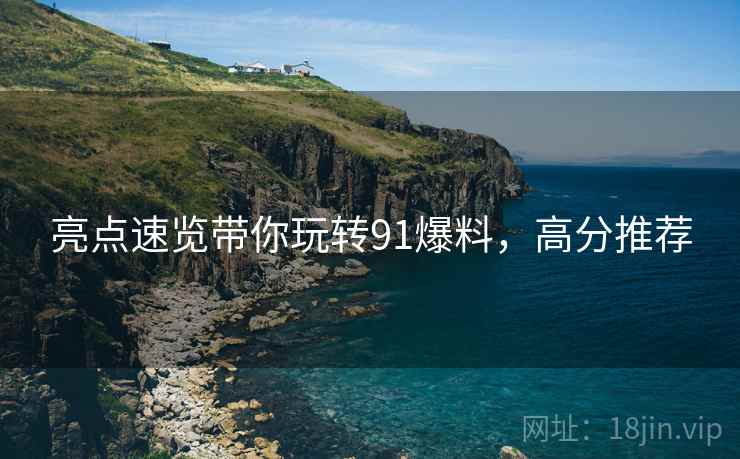 亮点速览带你玩转91爆料，高分推荐