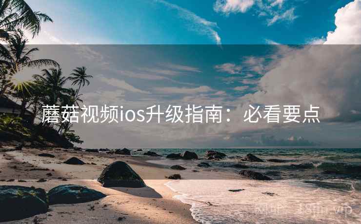 蘑菇视频ios升级指南：必看要点