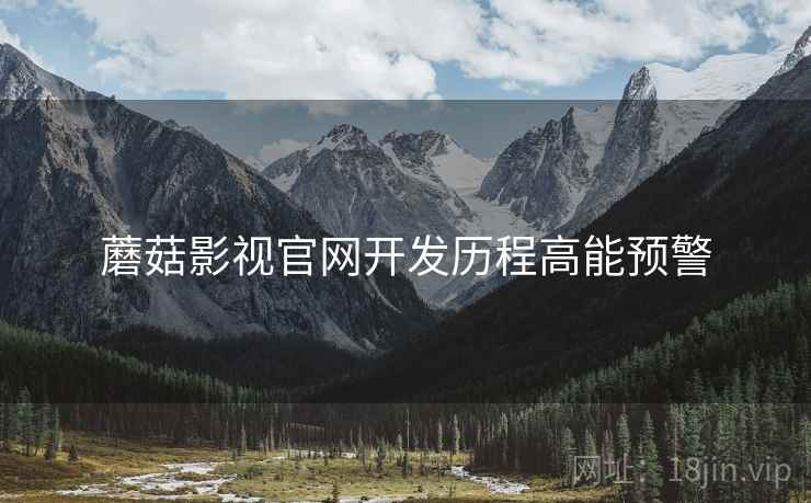 蘑菇影视官网开发历程高能预警
