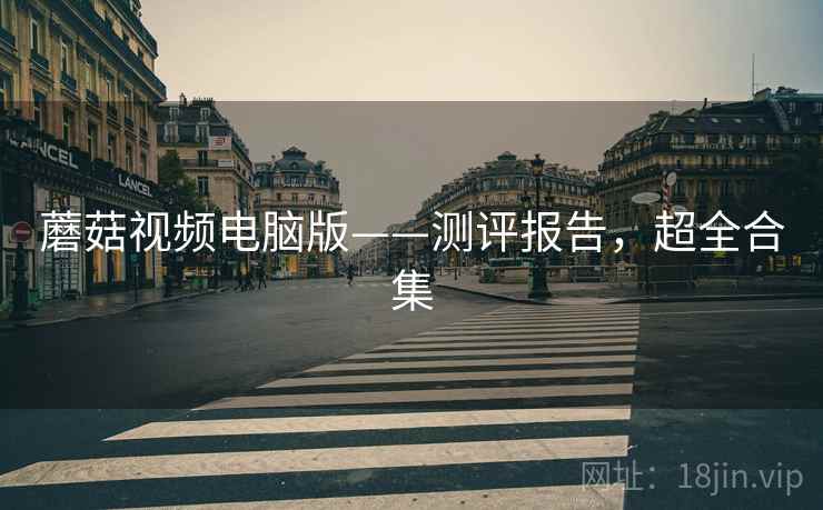 蘑菇视频电脑版——测评报告，超全合集
