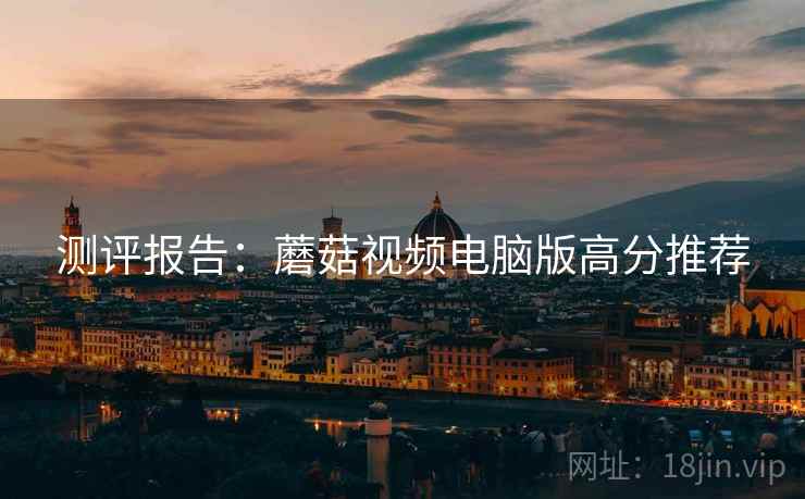 测评报告：蘑菇视频电脑版高分推荐