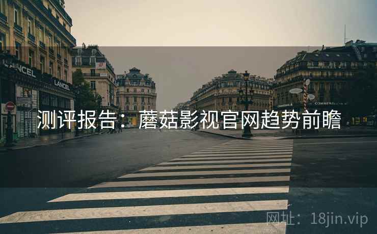 测评报告：蘑菇影视官网趋势前瞻