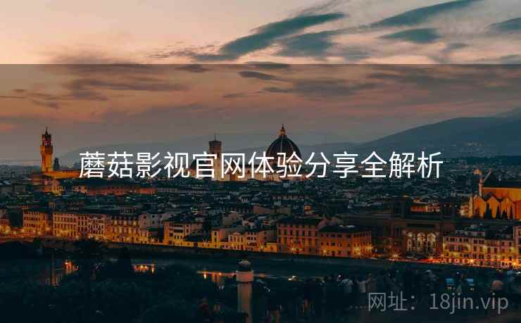 蘑菇影视官网体验分享全解析